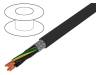 1136538 Провод; OLFLEX® CLASSIC 115 CY BK; 4G1мм2; экранированный; ПВХ