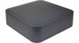 PF13-4-13D Корпус: с панелью; PF; Х: 125мм; Y: 125мм; Z: 35мм; ABS; темно-серый