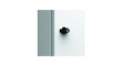 ALT560 T-Handle for Wall Mounted Enclosures 40x19.4x48mm, Plastic, Black