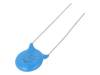 JYC3D222KCB110000B Конденсатор: керамический; 2,2нФ; 2кВDC; Y5P; ±10%; 7,5мм