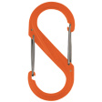 SBP10-03-19 Carabiner, plastic orange