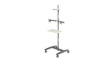 52.722 Viewmate Mobile Workstation for Video Conferencing, Adjustable, 636mm x 600mm x 1.66m, 30kg