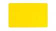 104523-131 Plastic Card, 500 Cards, PVC, Yellow