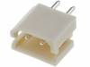 A2506WV-2P Гнездо; провод-плата; "папа"; PIN:2; 2,5мм; THT; 250В; 3А; луженые