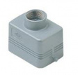 CHVT 06.4 L hoods for single lever, with 2 pegs, top entry, 1/2'' NPT, C-TYPE enclosures