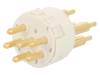 09151062603, Разъем: M23; PIN:6; "папа"; THT; 300В; 20А; Серия: Han M23, Harting