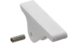 CP-36 WE PCB Card Ejector PA 2.4 mm white