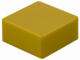 B32-1330 Key cap yellow 12 x 12 mm