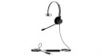 2393-829-109 Headset, BIZ 2300, Mono, On-Ear, 6.8kHz, USB, Black