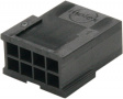 43020-0801 Male contact housing dual row 8P
