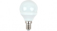 4123 LED bulb E14,4 W,SMD,warm white