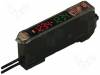 E3X-DA14-S, Датчик: световодный усилитель; NPN; IP50; Подключение: коннектор, Omron