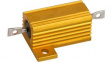 RND 15525 R33 J Wirewound Resistor 0.33 Ohm  ±  5 % 25 W