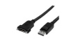 DPPNLFM3PW Video Cable, DisplayPort Plug - DisplayPort Socket, 3840 x 2160, 910mm
