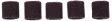28 981 [10 шт] Sanding Belts, 10 mm