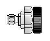 11902A, 2.4 mm male to APC-7 adapter, Keysight
