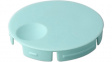 A3240105 Cover with finger grip 40 mm blue-green