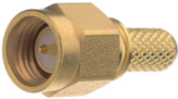 32S206-271L5, Cable connector, SMA angled SMA 50 Ohm, Rosenberger connectors