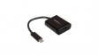 CDP2DP  Adapter, USB-C Plug - DisplayPort Socket