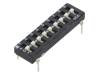 ETA109EZ, Переключатель: DIP-SWITCH; Кол-во секций: 9; OFF-ON; 0,025A/24ВDC, ECE