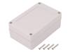 Z128JH TM ABS Корпус: универсальный; Х:70мм; Y:105мм; Z:40мм; ABS; серый