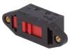 SL14-22AM(5F)NC Переключатель: движковый; Положения:2; DPDT; 12A/250ВAC; ON-ON