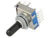 SR17A1620F69N Переключатель: поворотный; 6; 0,3A/16ВDC; Кол-во секций:1; 30°