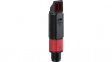 LS318B.W/9D-M12 Throughbeam Photoelectric Sensor Transmitter, Through-Beam S