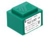 TEZ2/D110/12V Трансформатор: залитый; 2ВА; 110ВAC; 12В; Монтаж: на плату; IP00
