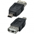 MB-8130 USB Adapter A - Mini-B f - m