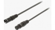 SWOP15010E150 XLR Stereo Cable 15 m Dark Grey