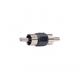 144-1-8 Audio Adapter, 1 x Cinch Plug, RCA