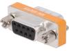 AK-610513-000-I, Адаптер; D-Sub 9pin гнездо, вилка D-Sub 9pin, ASSMANN