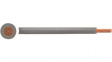 RND 475-00851 [100 м] Flexible Stranded Wire PVC, 4mm², Bare Copper, Grey, H07V2-K, 100m