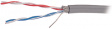 6362 Data cable shielded 2x 2 AWG 24