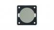 936712528 Wall Push-Button Switch Matte INTEGRO 1x OFF-(ON) Flush Mount 10A 250V Chrome