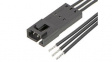 216273-1032 Cable Assembly, SL Plug - Pigtail, 3 Circuits, 150mm