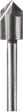 Dremel 640 Router Bit, 37 mm, 3.2 mm, 6.4 mm