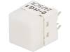 B3W-9000-HG1N Переключатель: клавиатура; Положения: 2; SPST-NO; 0,05A/24ВDC