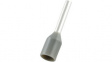 RND 465-00188 [100 шт] Bootlace Ferrule Grey 0.75 mm2/8 mm