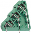 1704415 ZFK3DS 1,5-5,08 pcb terminal block 0.2...2.5 mm2 solid 0.2...1.5 mm2 stranded 5.