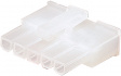 1586026-4 Female crimp housing 4P