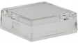 AT3076JB Cap, flat, white, 15 x 15 x 5.6 mm