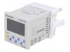 LC4H-R6-DC24VS, Счетчик: электронный; 2x LCD; импульсы; 999999; SPDT; Отв:45x45мм, Panasonic