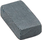 FA-4-020-2, Magnet Ferrite Y28 20 x 10 x 5 mm, Sura Magnets