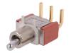 7101MD9ABE Переключатель: тумблер; Положения:2; SPDT; ON-ON; 2A/250ВAC; IP40