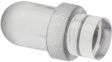 PLP1-500 Светодовод для LED; круглая; O3мм; Поверхность: выпуклая; прямой