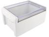 B 181309 PC-V0-G-7035 Корпус: универсальный; Х:125мм; Y:191мм; Z:90мм; BOCUBE; серый
