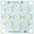 VLPW0303A2 LED module warm white 9LEDs