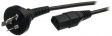 6900-822.60 Apparatus cable 3-pole with plug China China Male (PRC/3) IE